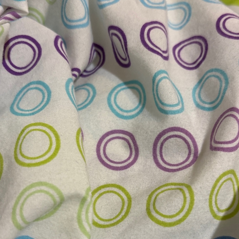 Colorful Circle Pattern Full Sheet Set